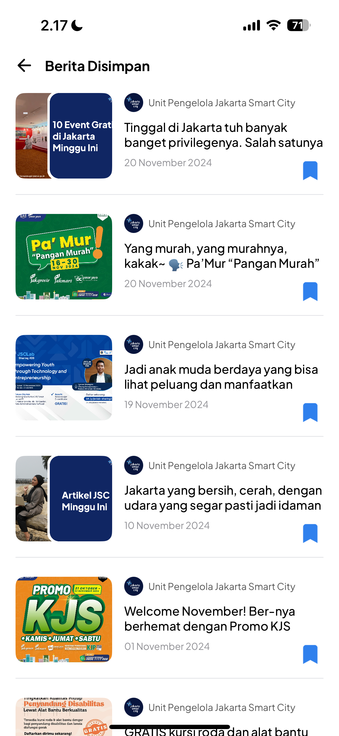 Kenalan dengan Fitur Berita di JAKI